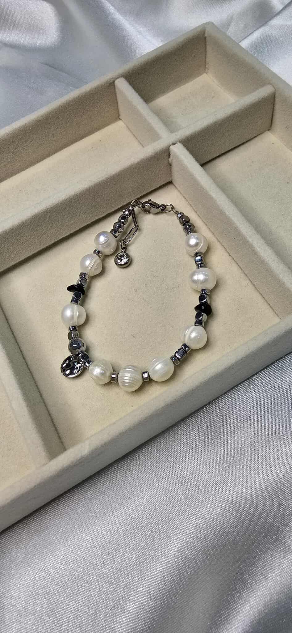 Náramok Pearl Harmony Silver