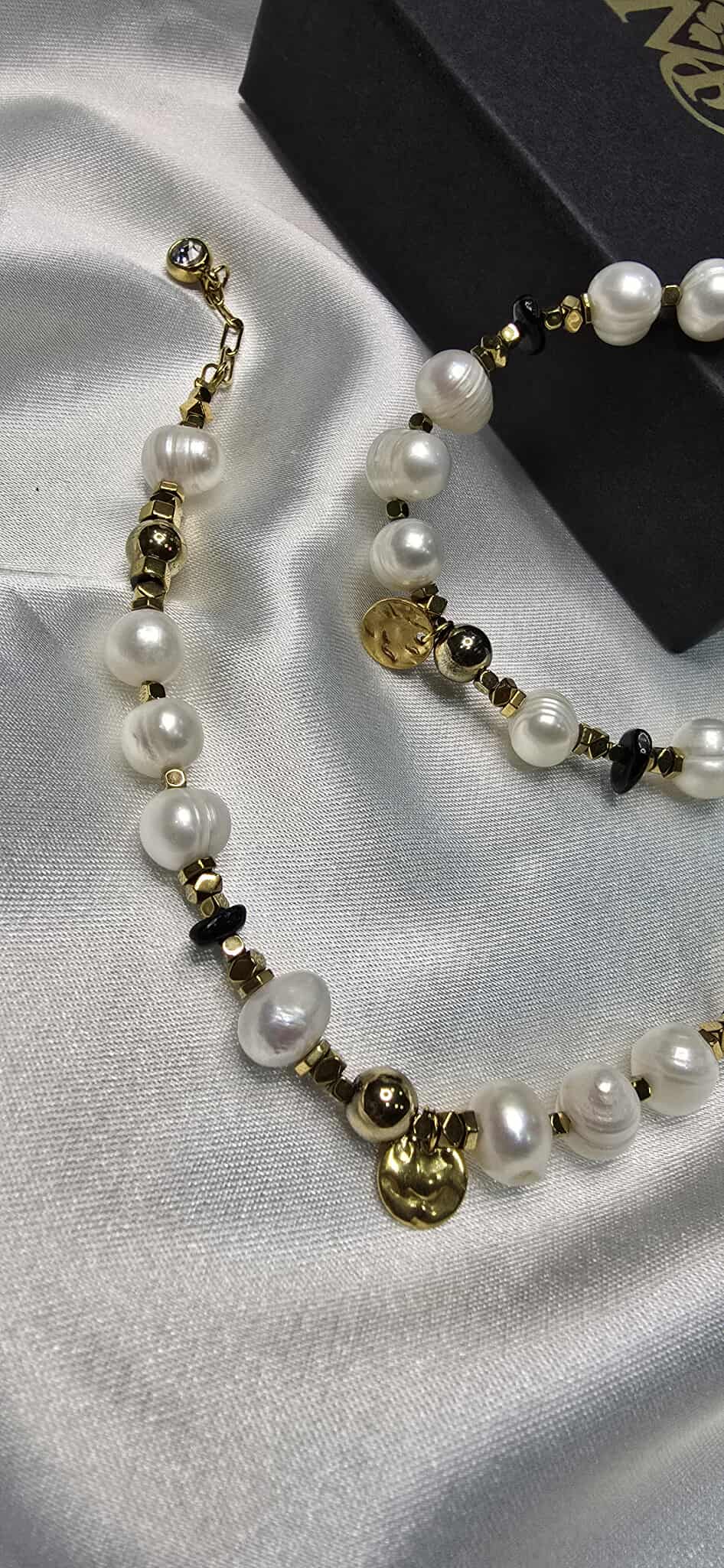 Náramok Pearl Harmony Gold