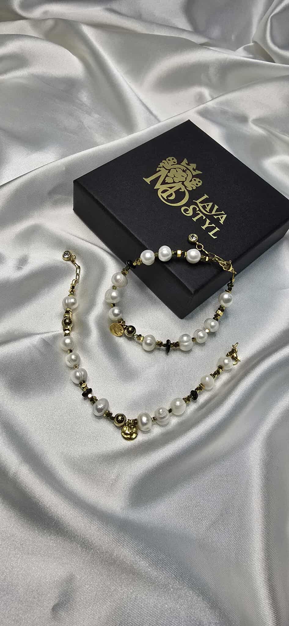 Náramok Pearl Harmony Gold