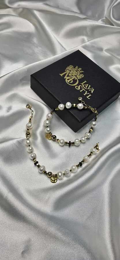 Náramok Pearl Harmony Gold