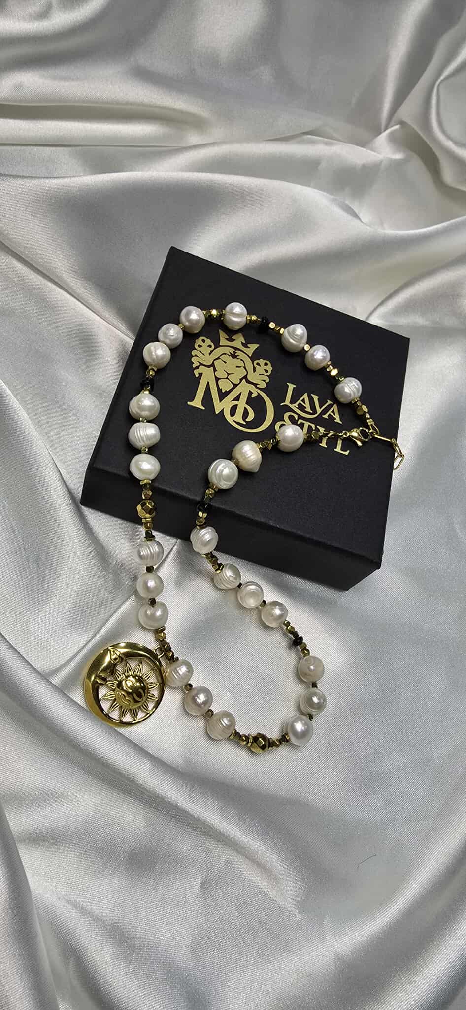 Náhrdelník Golden Sun Harmony