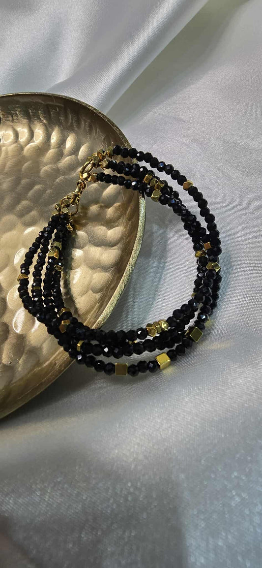 Náramok Midnight Elegance