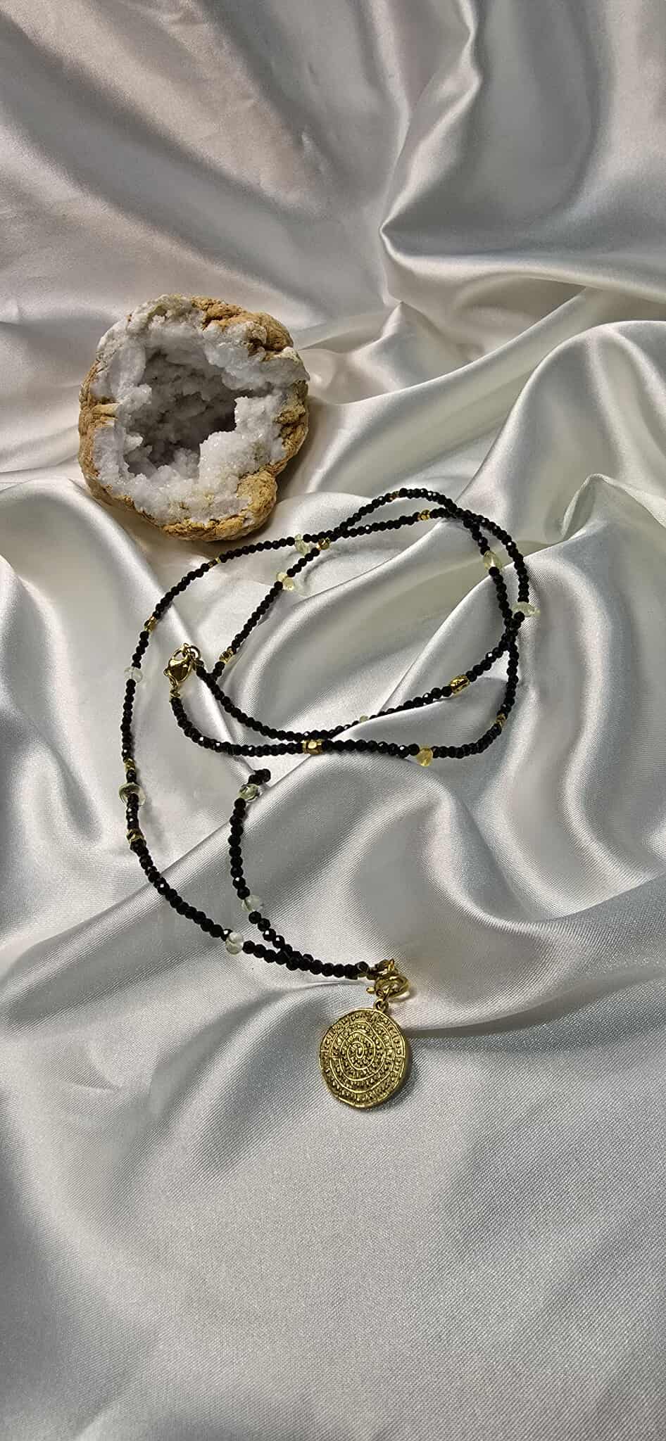 Dlhý Náhrdelník Golden Harmony