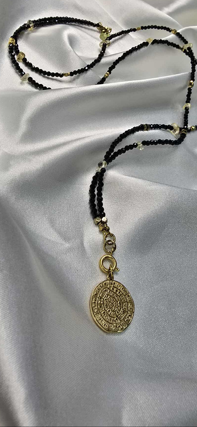 Dlhý Náhrdelník Golden Harmony