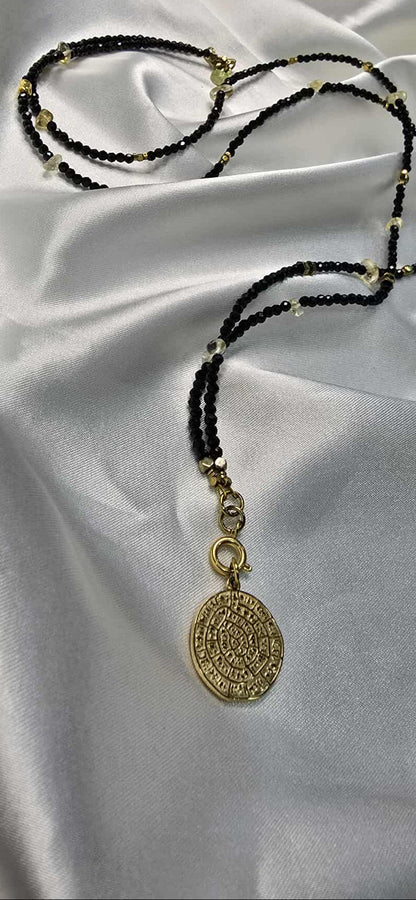 Dlhý Náhrdelník Golden Harmony