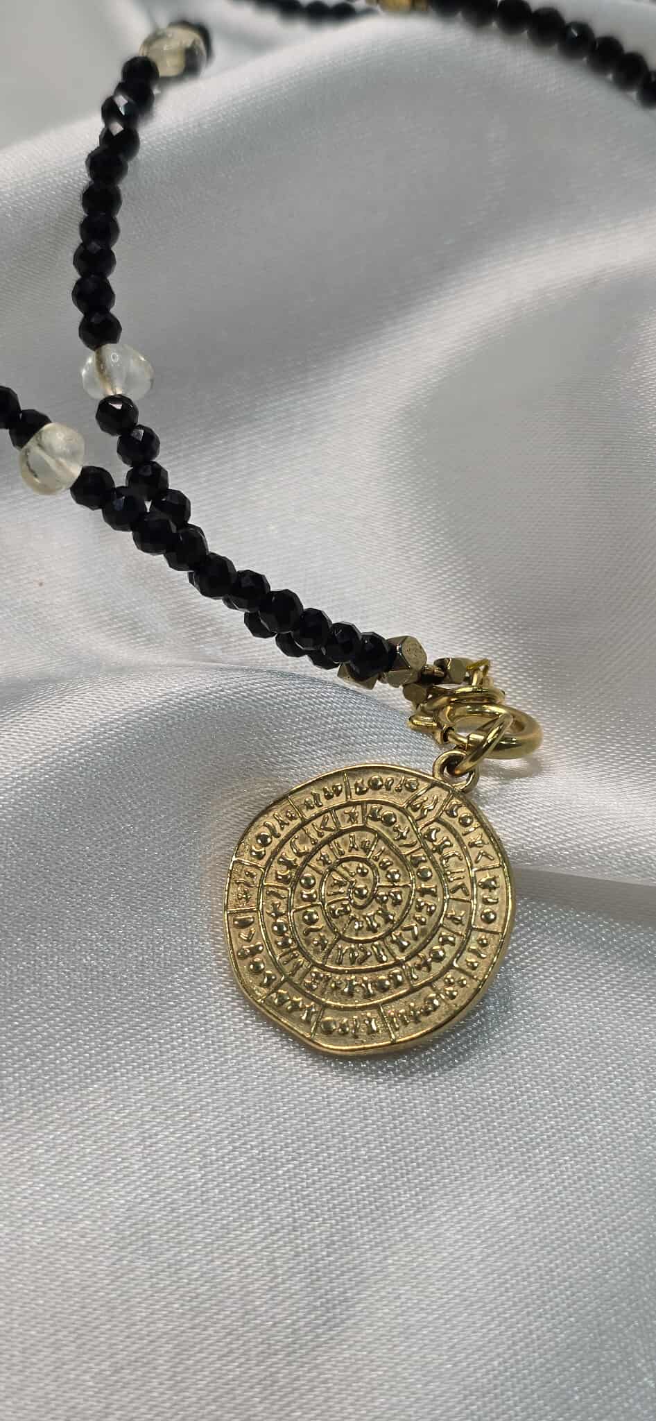 Dlhý Náhrdelník Golden Harmony