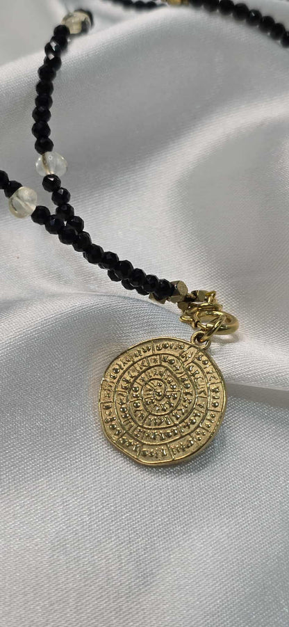 Dlhý Náhrdelník Golden Harmony