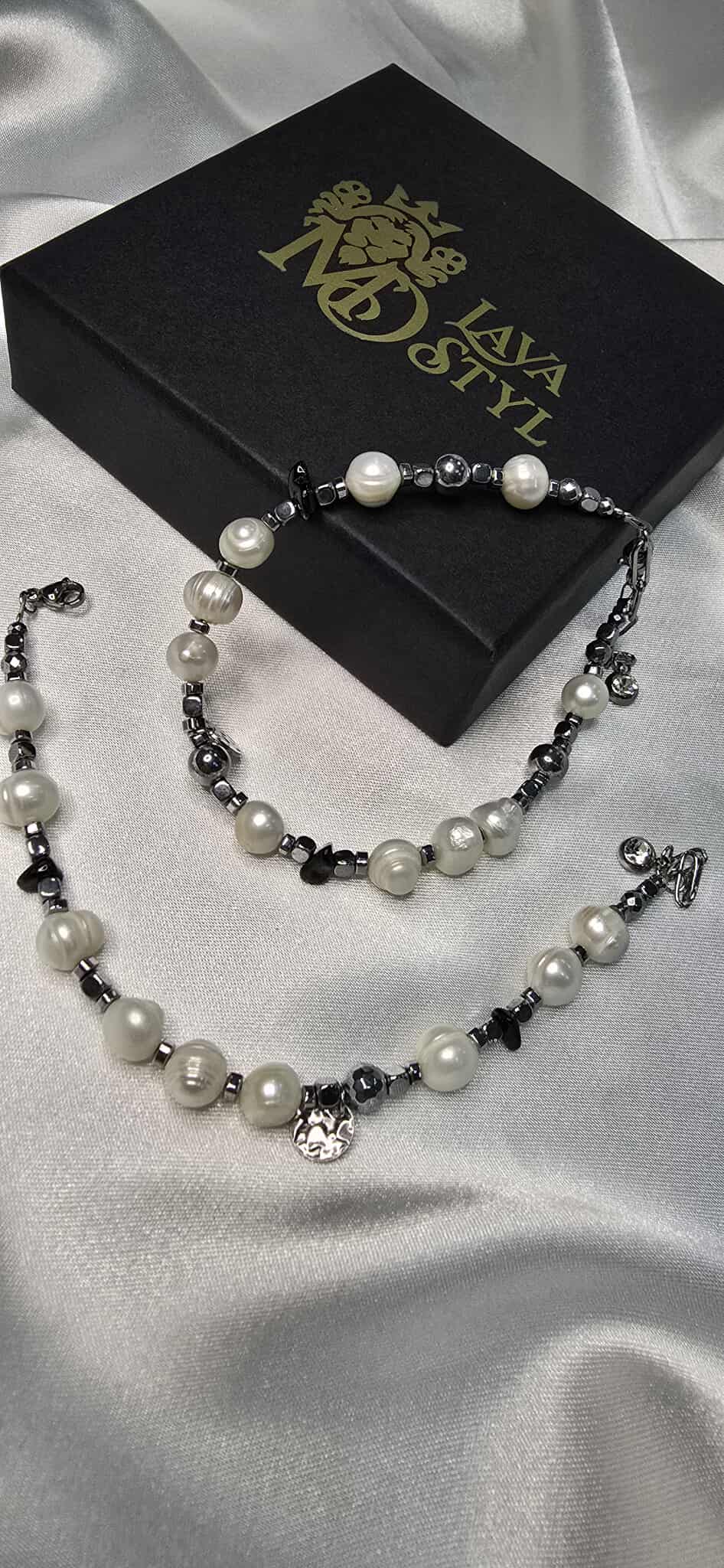 Náramok Pearl Harmony Silver