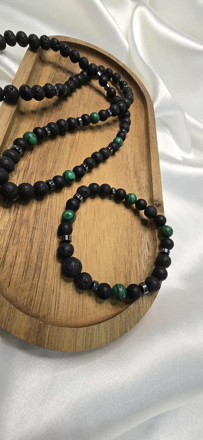 Pánsky Set Malachit Veil