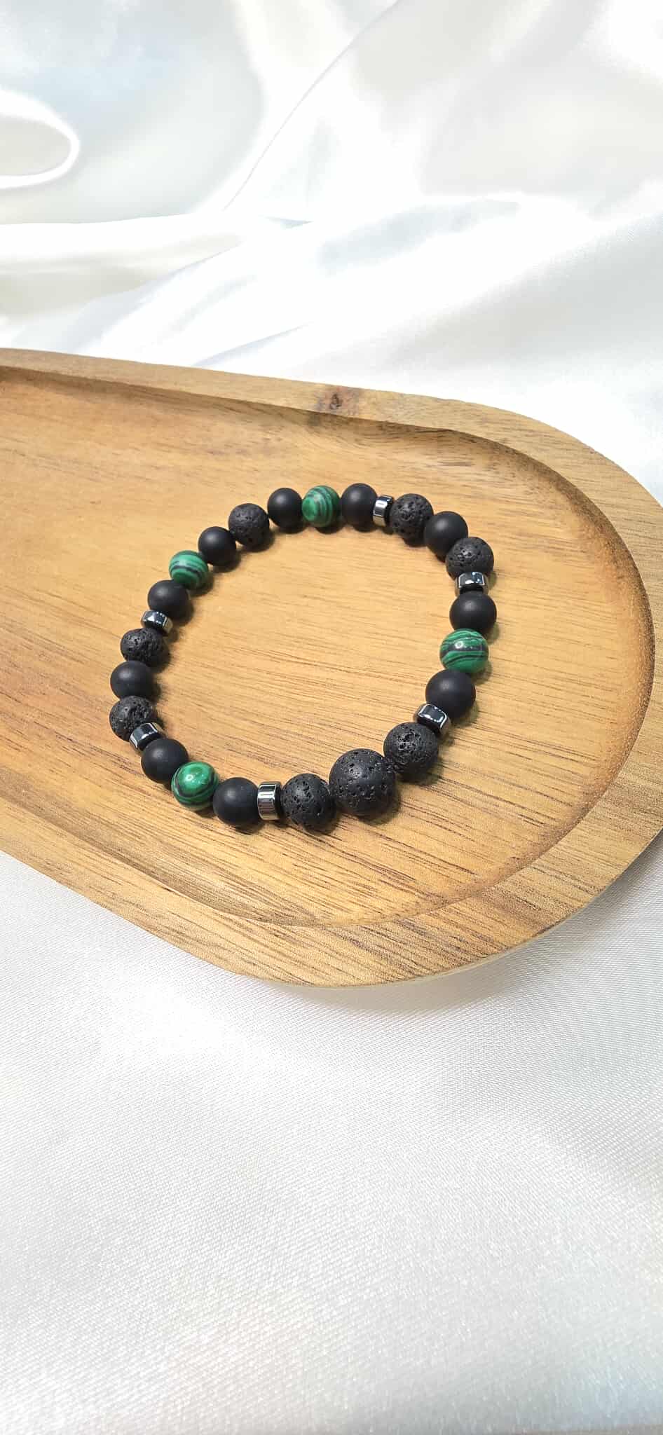 Náramok Malachit Veil