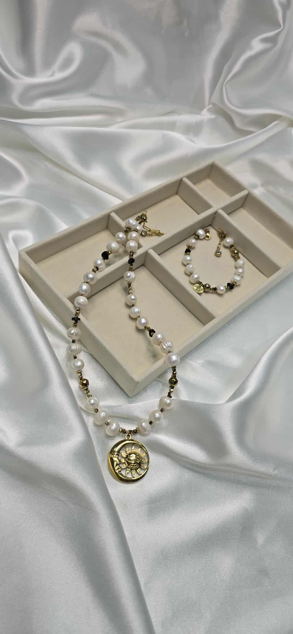 Náhrdelník Golden Sun Harmony