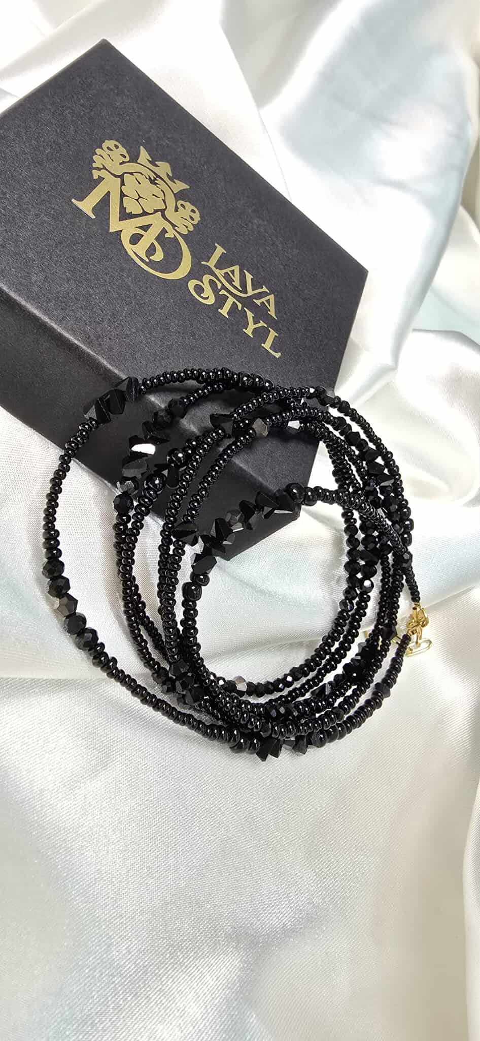 Náramok Infinity Noir