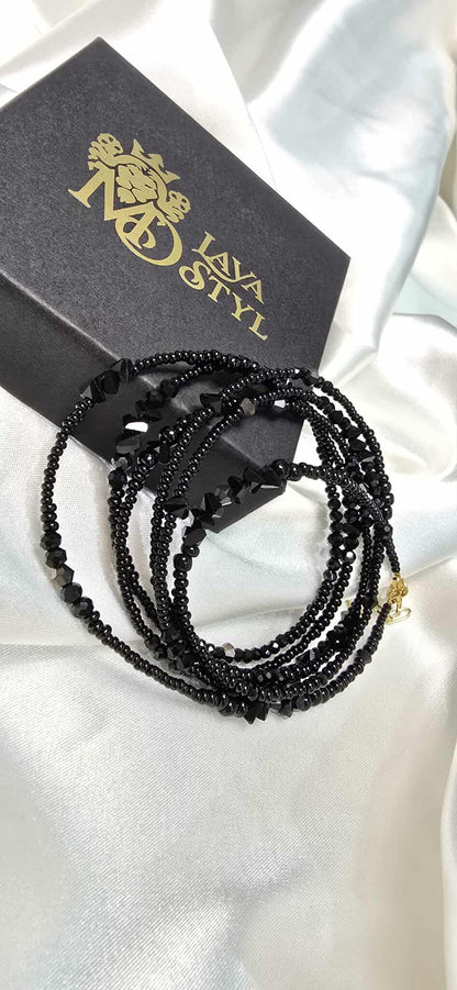 Náramok Infinity Noir