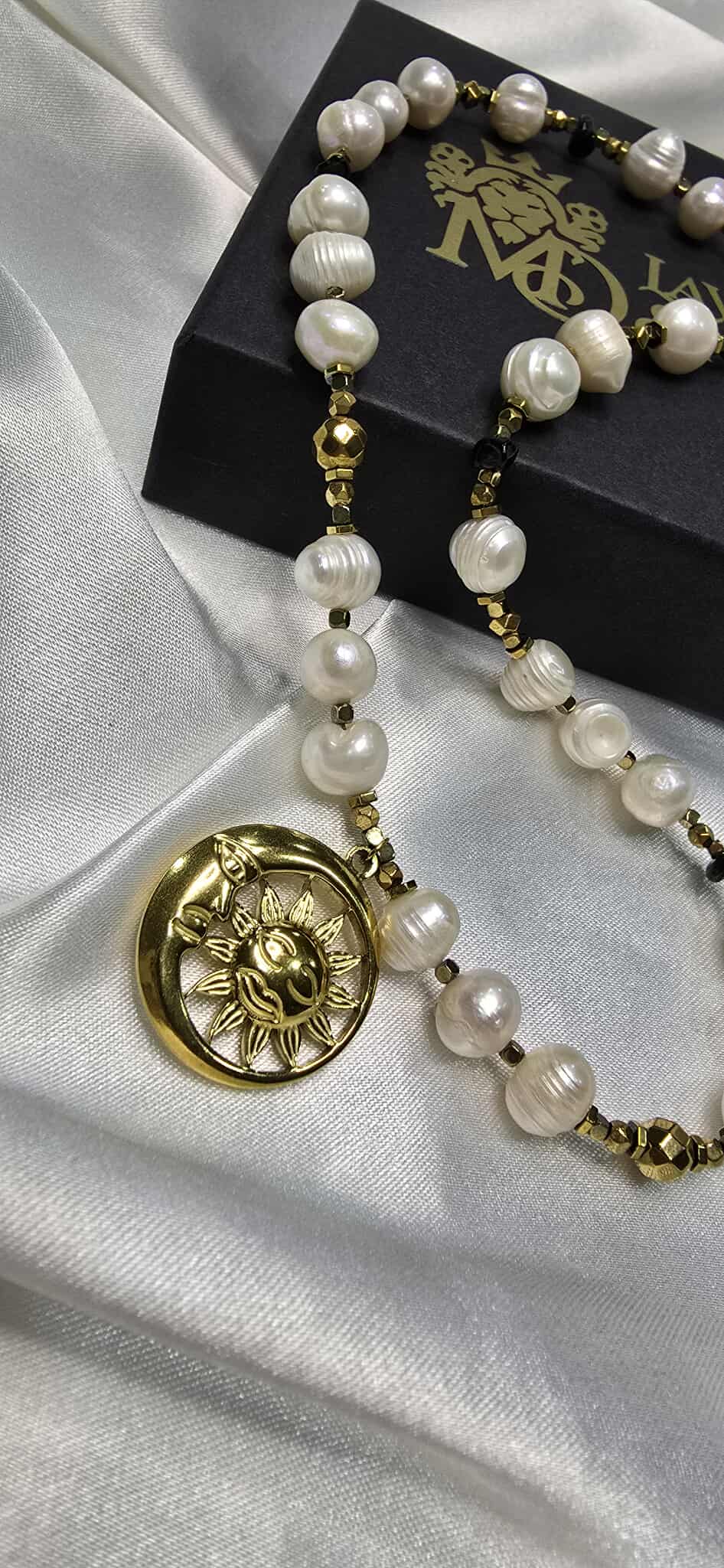 Náhrdelník Golden Sun Harmony