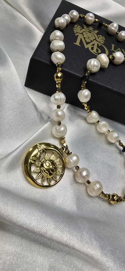 Náhrdelník Golden Sun Harmony