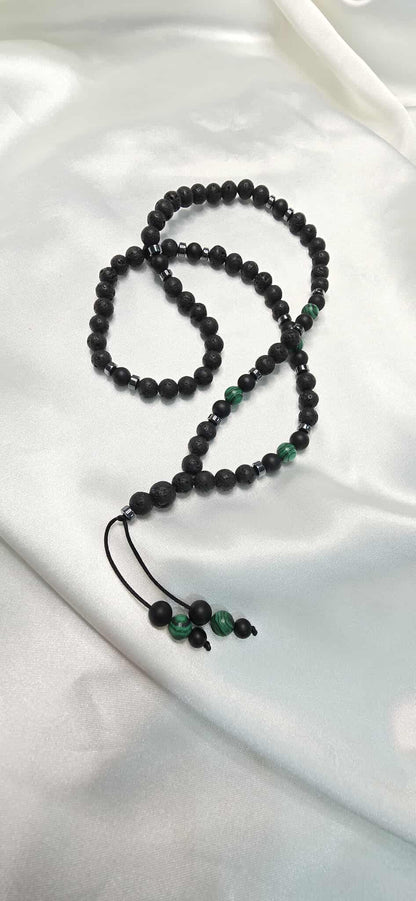 Náhrdelník Malachit Veil