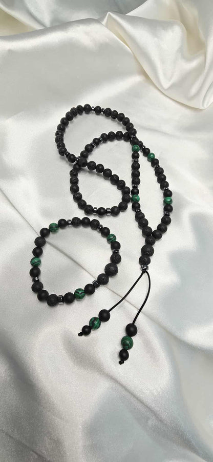 Pánsky Set Malachit Veil