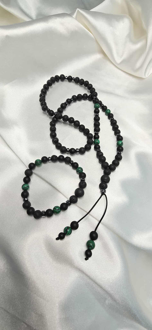 Pánsky Set Malachit Veil