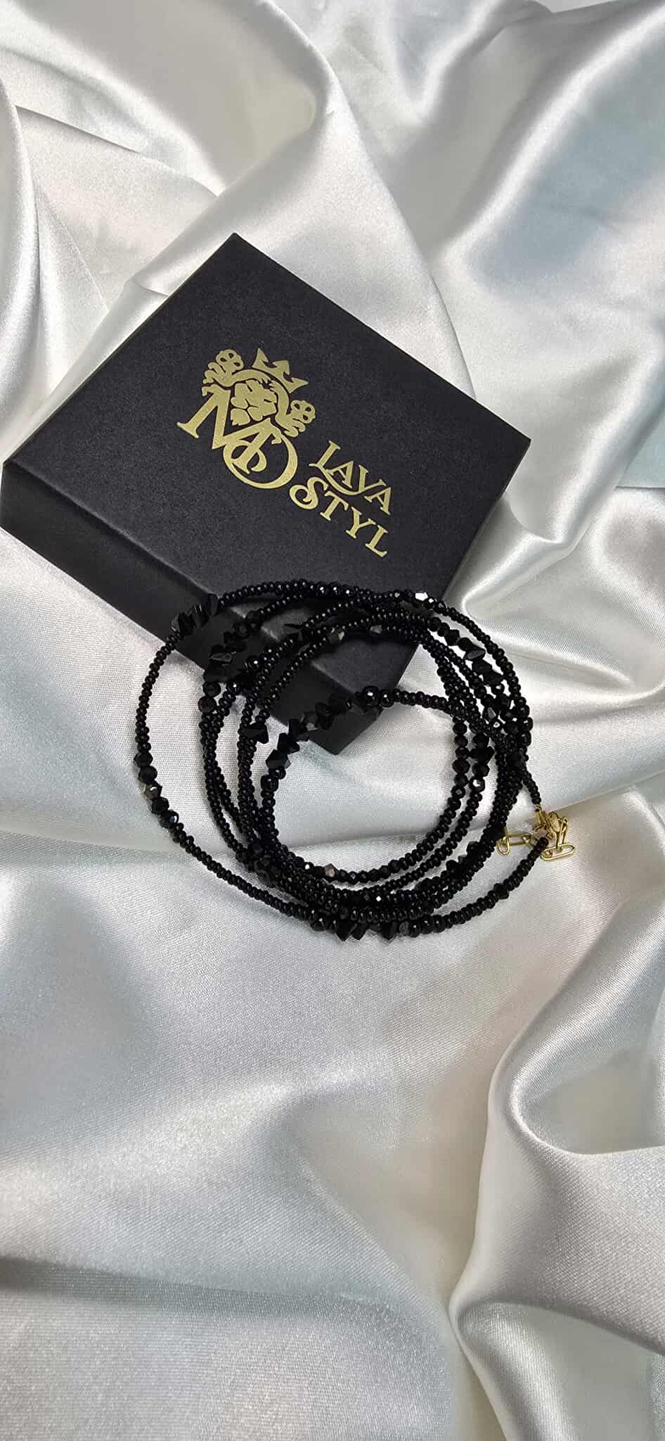 Náramok Infinity Noir