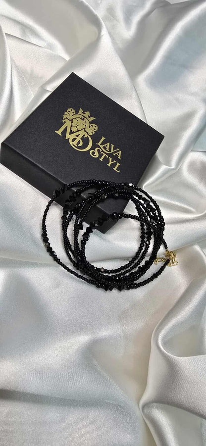 Náramok Infinity Noir