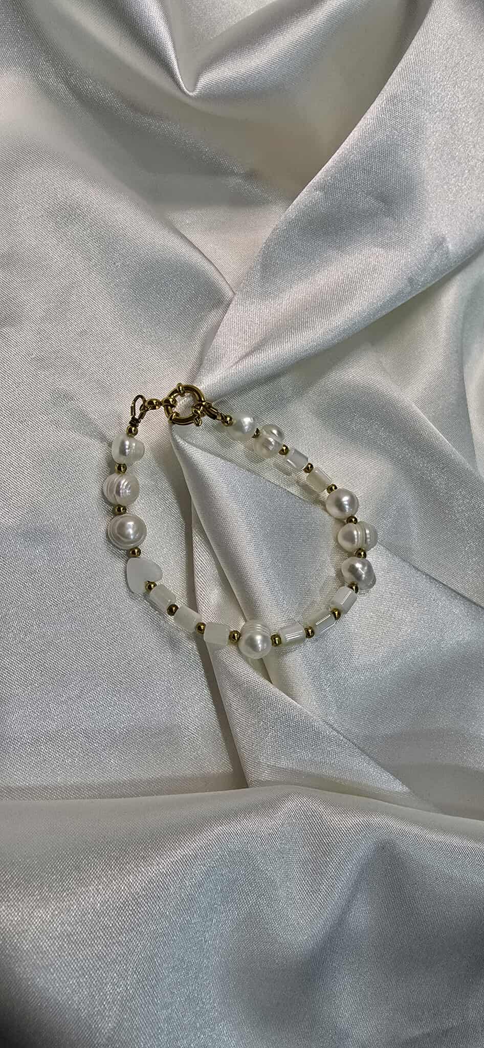 Náramok z perál
