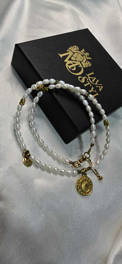 Dámsky náhrdelník Lunar Pearl Harmony