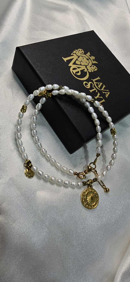 Dámsky náhrdelník Lunar Pearl Harmony