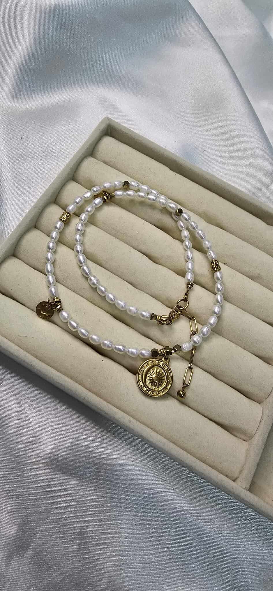 Dámsky náhrdelník Lunar Pearl Harmony