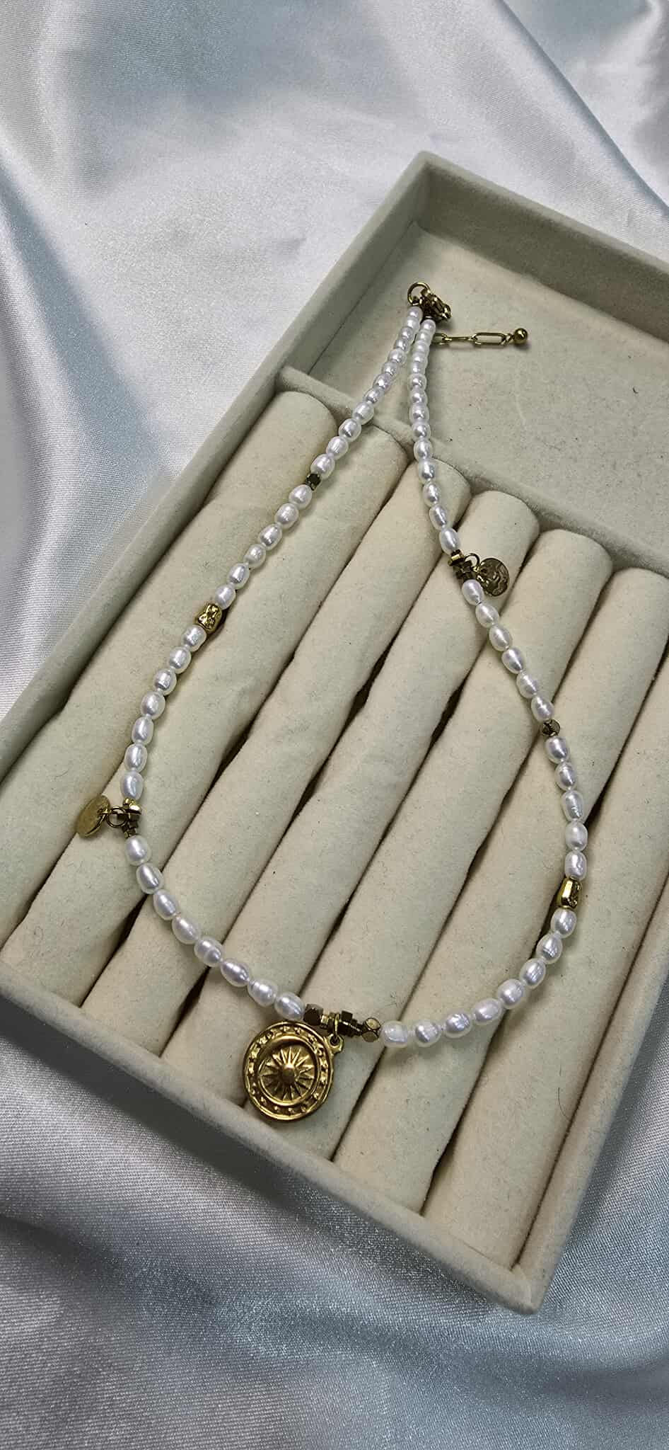 Dámsky náhrdelník Lunar Pearl Harmony