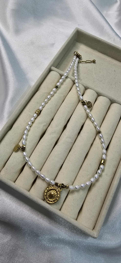 Dámsky náhrdelník Lunar Pearl Harmony