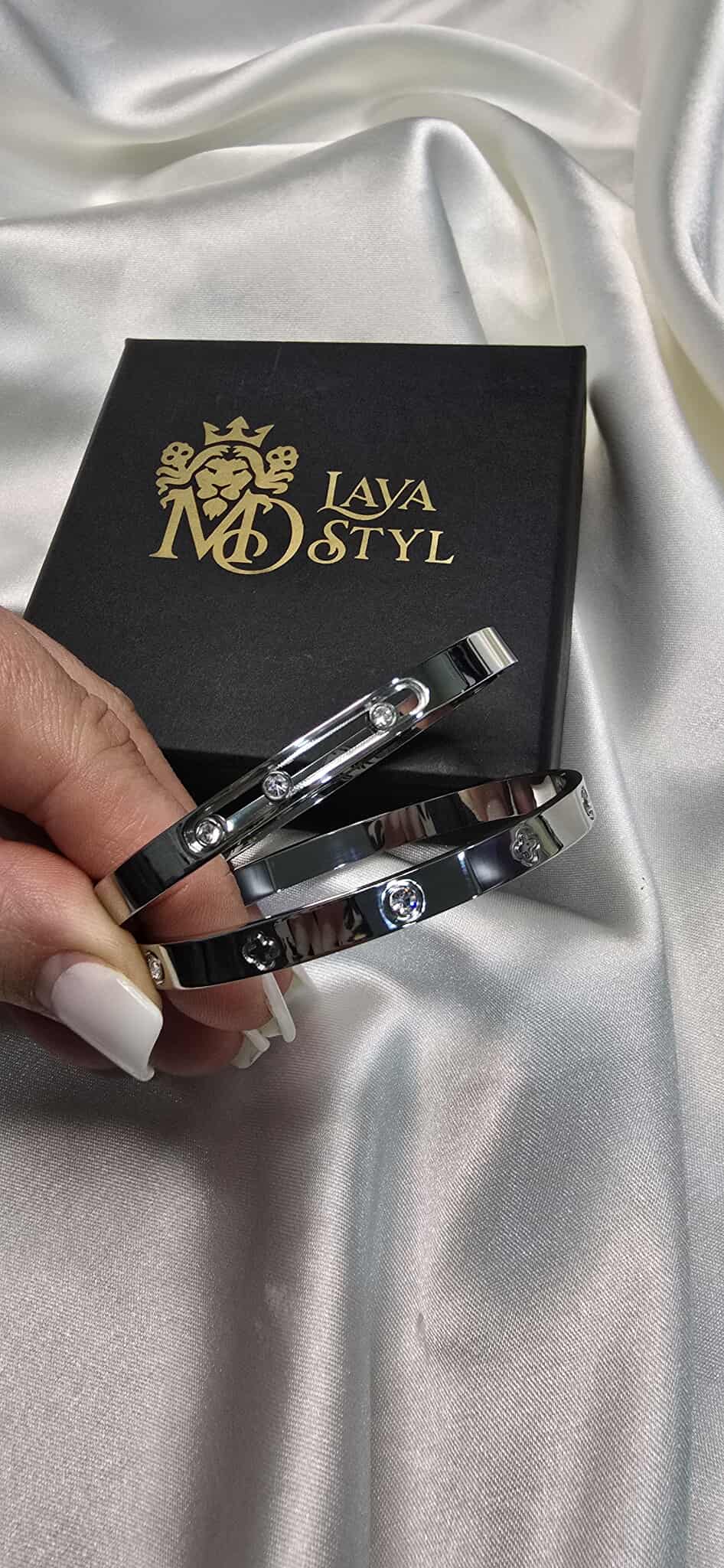 Náramok z nehrdzavejúcej ocele