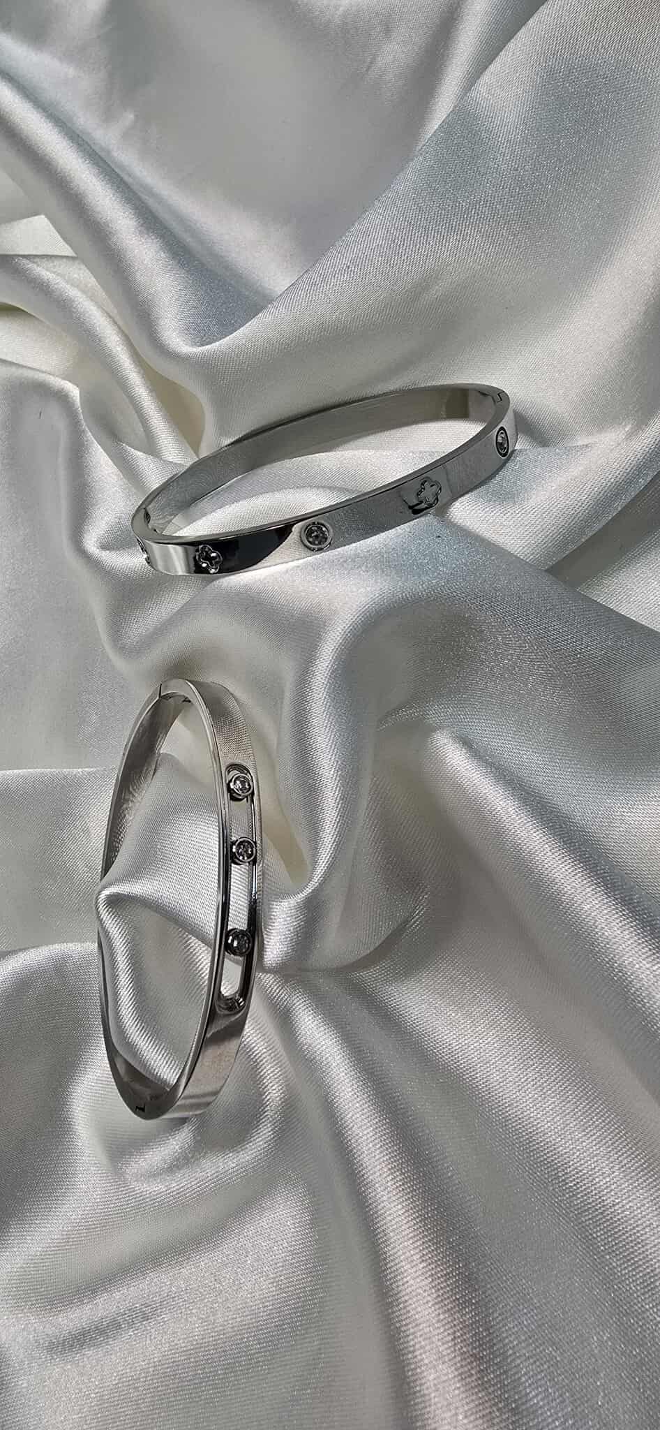 Náramok z nehrdzavejúcej ocele