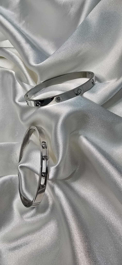 Náramok z nehrdzavejúcej ocele