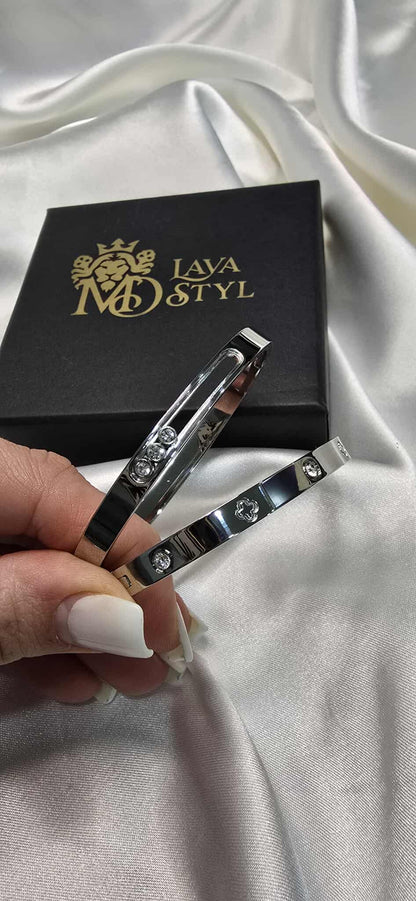 Náramok z nehrdzavejúcej ocele