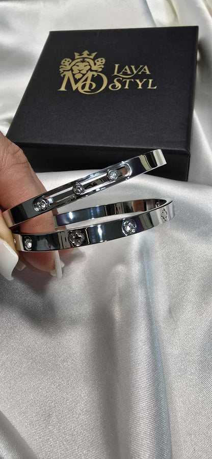 Náramok z nehrdzavejúcej ocele