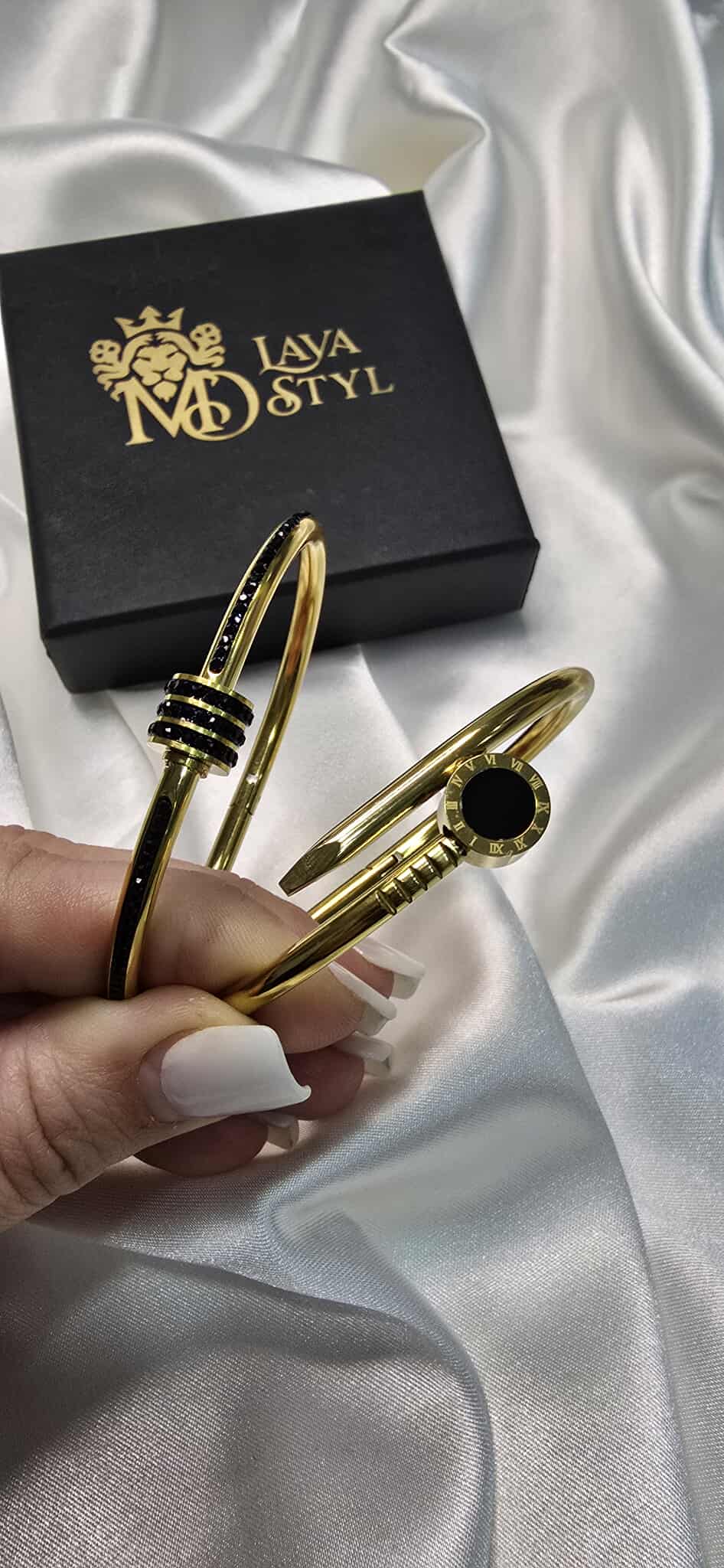 Náramok z nehrdzavejúcej ocele 2