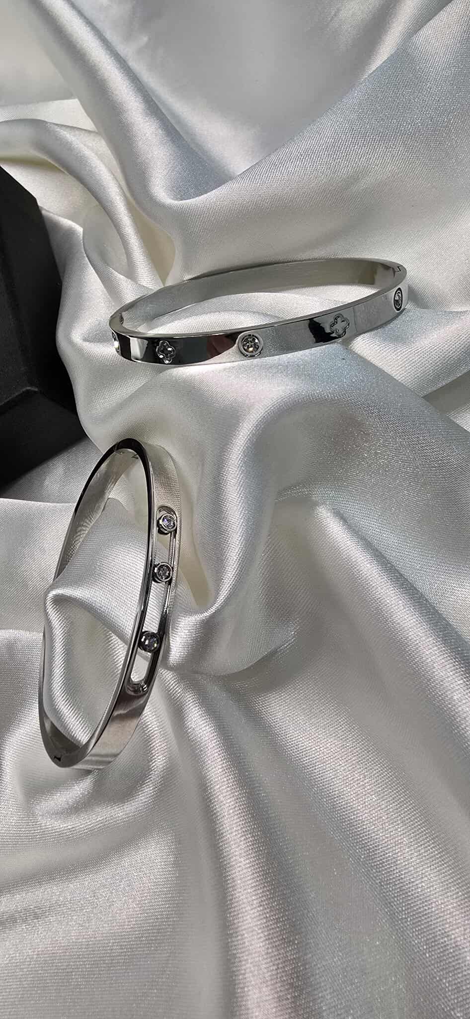 Náramok z nehrdzavejúcej ocele