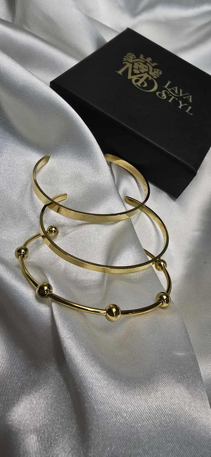 Náramky z nehrdzavejúcej ocele