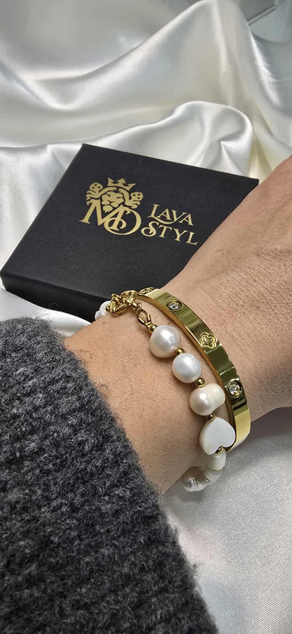 Náramok z perál