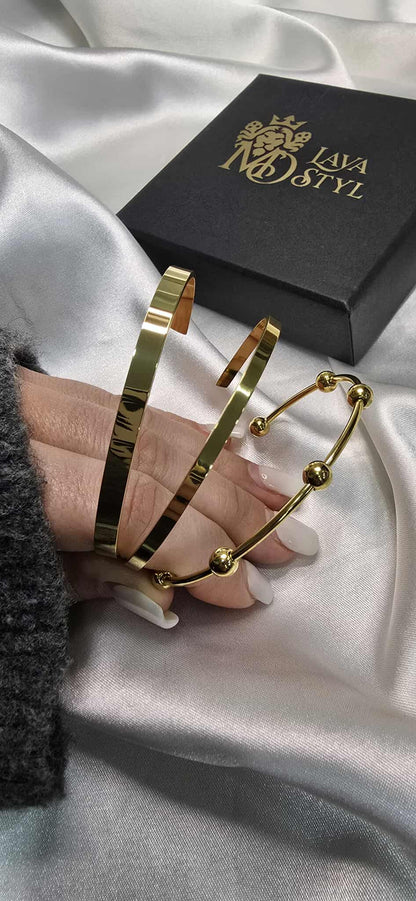 Náramky z nehrdzavejúcej ocele