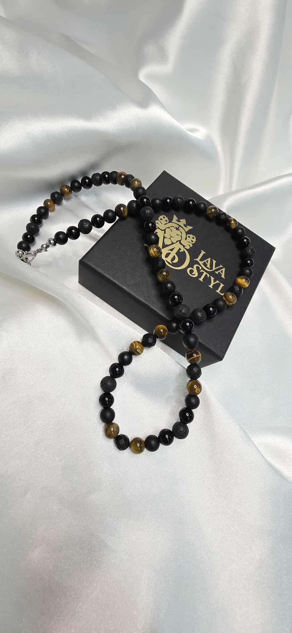 Pánsky náhrdelník Sila a Rovnováha