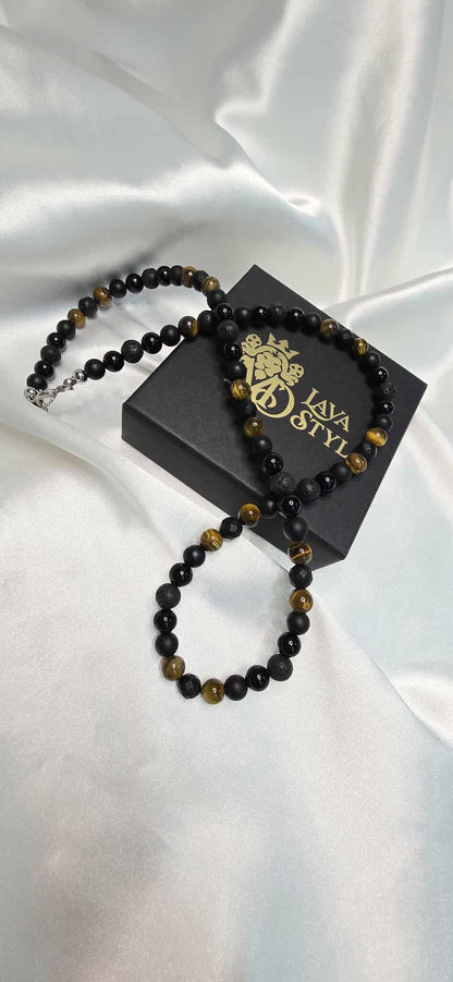 Pánsky náhrdelník Sila a Rovnováha