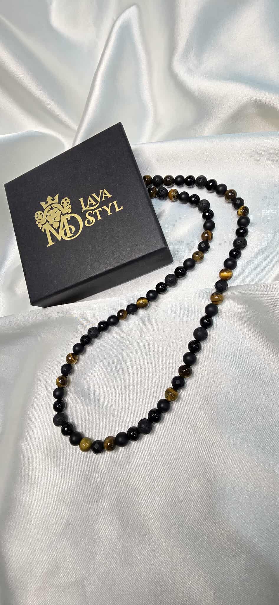 Pánsky náhrdelník Sila a Rovnováha