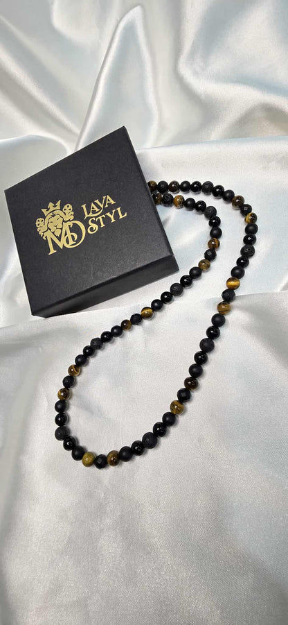 Pánsky náhrdelník Sila a Rovnováha