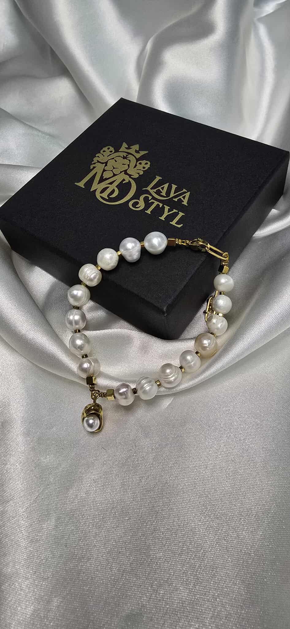Náramok Golden Harmony Pearl Bracelet
