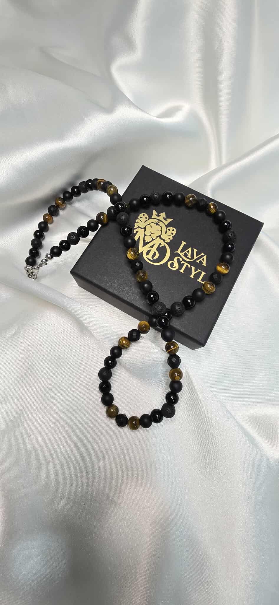 Pánsky náhrdelník Sila a Rovnováha