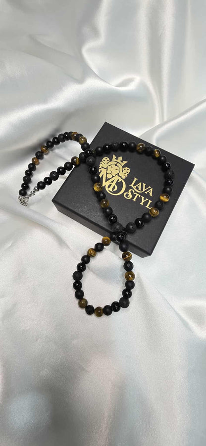 Pánsky náhrdelník Sila a Rovnováha