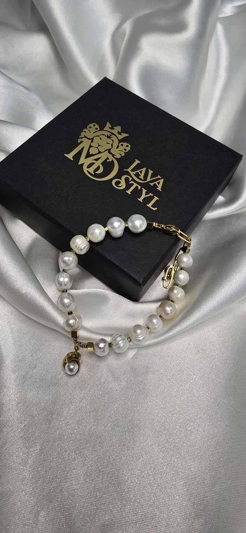 Náramok Golden Harmony Pearl Bracelet
