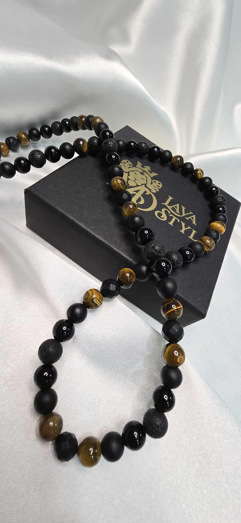 Pánsky náhrdelník Sila a Rovnováha