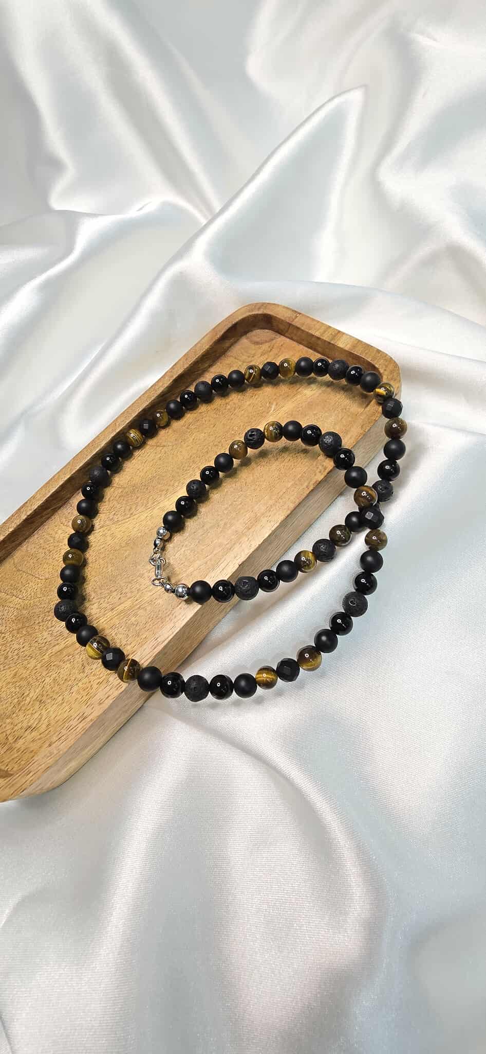 Pánsky náhrdelník Sila a Rovnováha